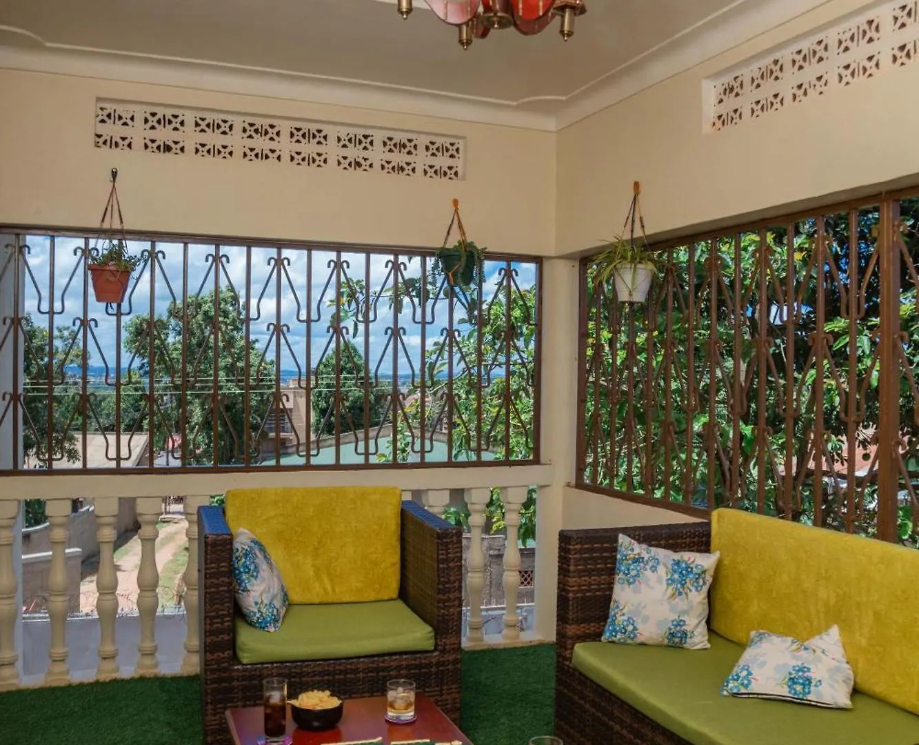 Holiday home The Mbuya Residence Kampala Uganda
